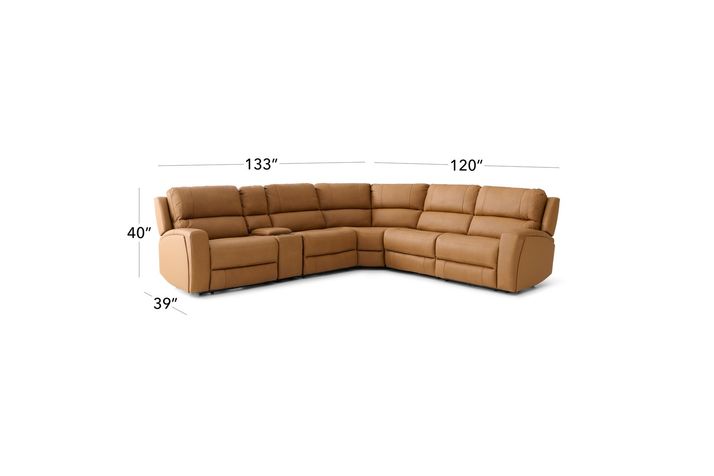Picture of Toby 6pc Sectional