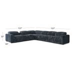 Picture of Bowie 7pc Power Sectional