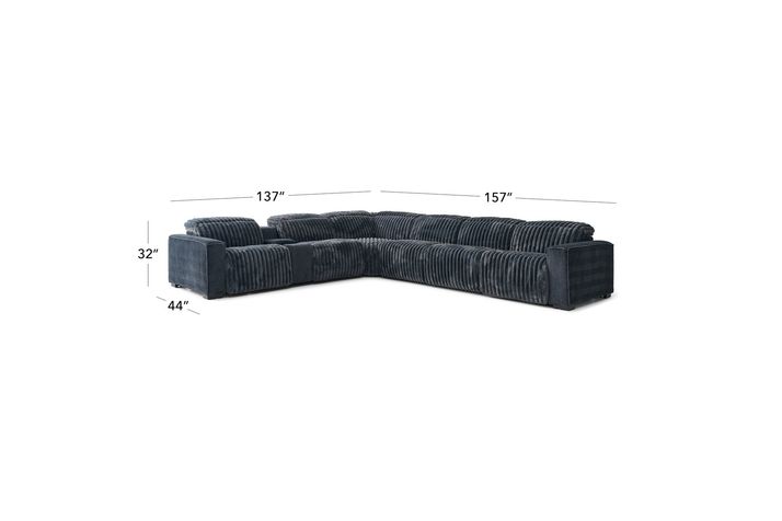 Picture of Bowie 7pc Sectional