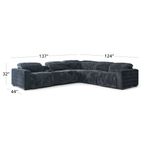 Picture of Bowie 6pc Power Sectional