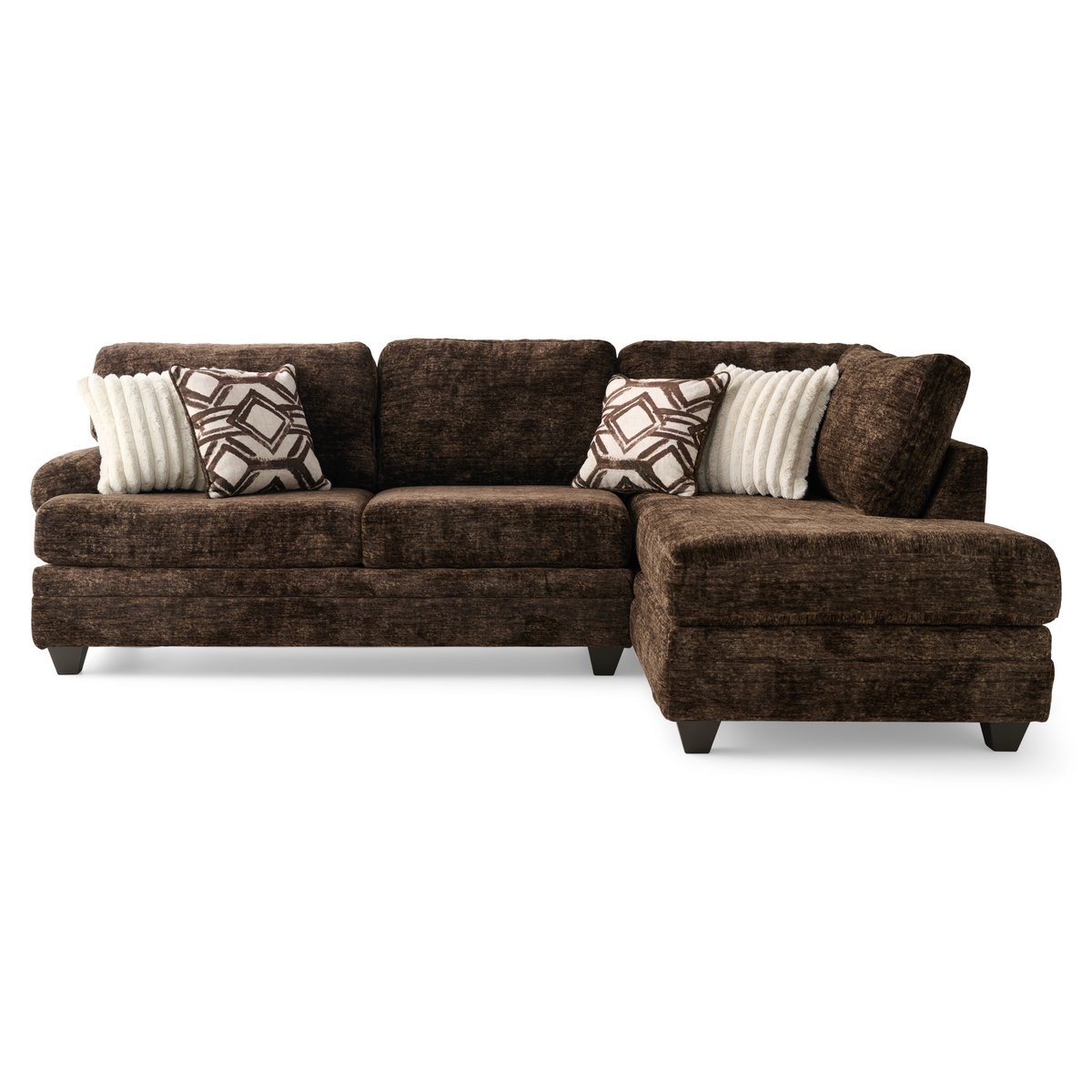 Galactic Chocolate 2pc Sectional