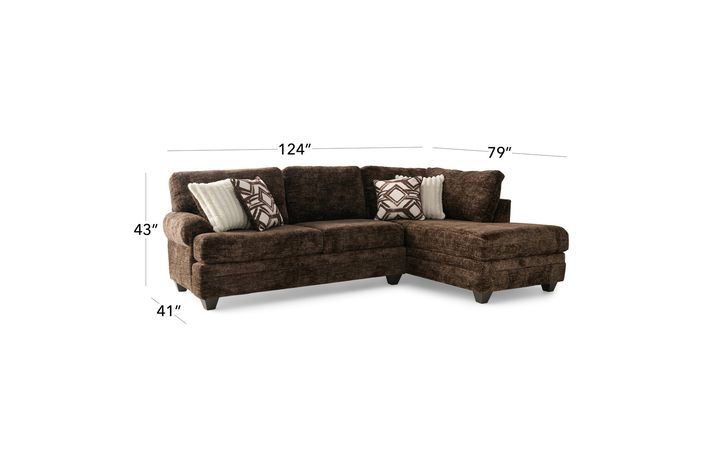 Picture of Galactic 2pc Sectional