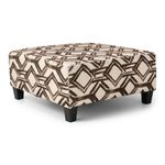 Picture of Everclear Chocolate Ottoman