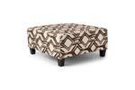Picture of Everclear Chocolate Ottoman