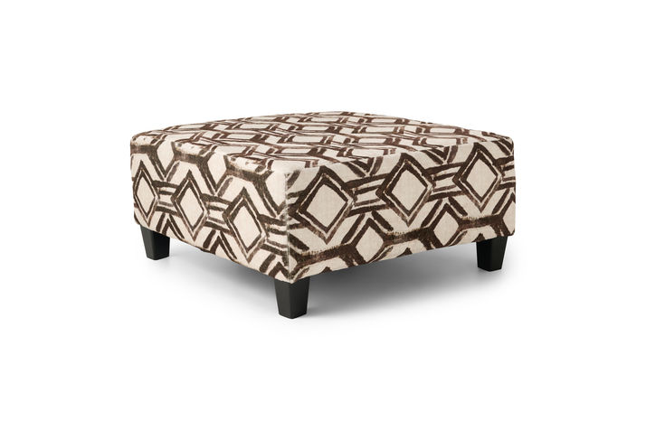Picture of Everclear Chocolate Ottoman