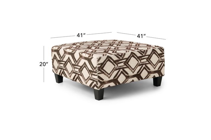 Picture of Everclear Chocolate Ottoman