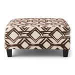 Picture of Everclear Chocolate Ottoman