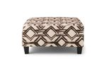Picture of Everclear Chocolate Ottoman