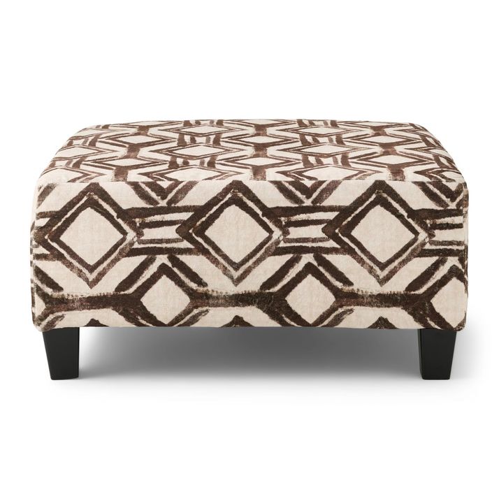 Picture of Everclear Chocolate Ottoman