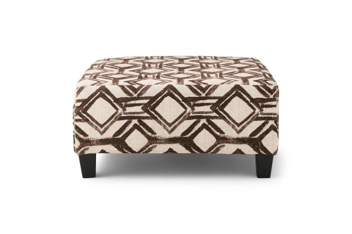 Picture of Everclear Chocolate Ottoman