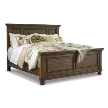 A picture of Flynnter King Panel Headboard.