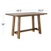 Picture of Saranac 5pc Counter Dining Set