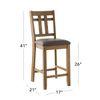 Picture of Saranac 5pc Counter Dining Set