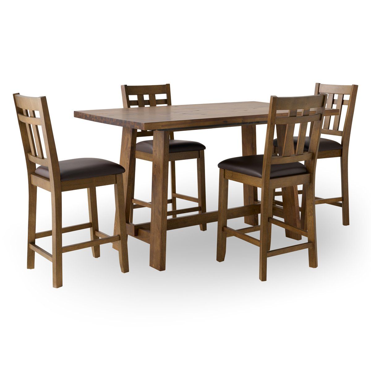 Saranac 5pc Counter Dining Set