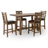 Picture of Saranac 5pc Counter Dining Set