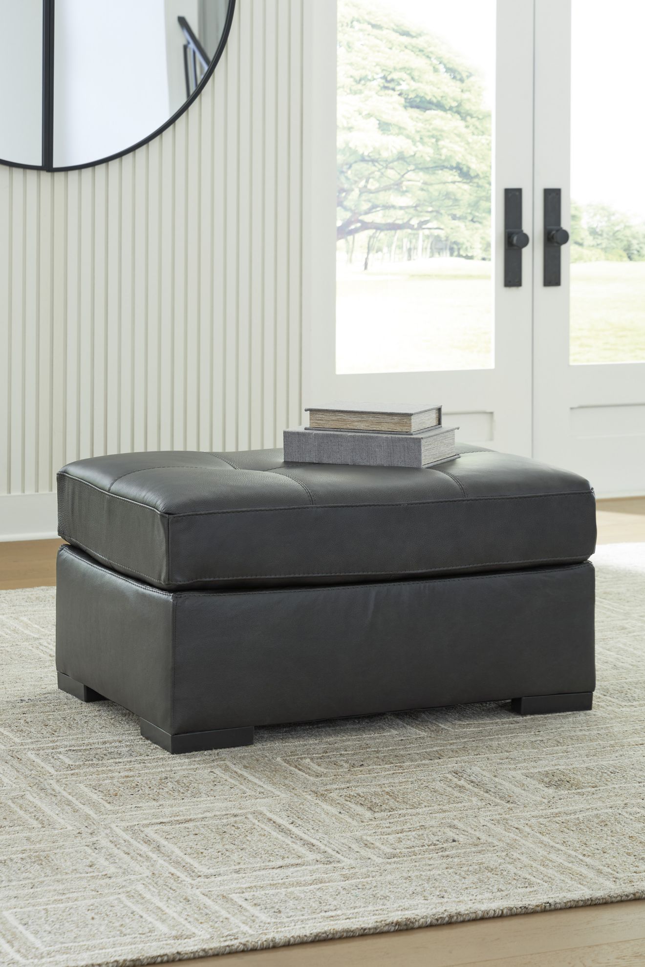 Brindley Pier Oversized Ottoman