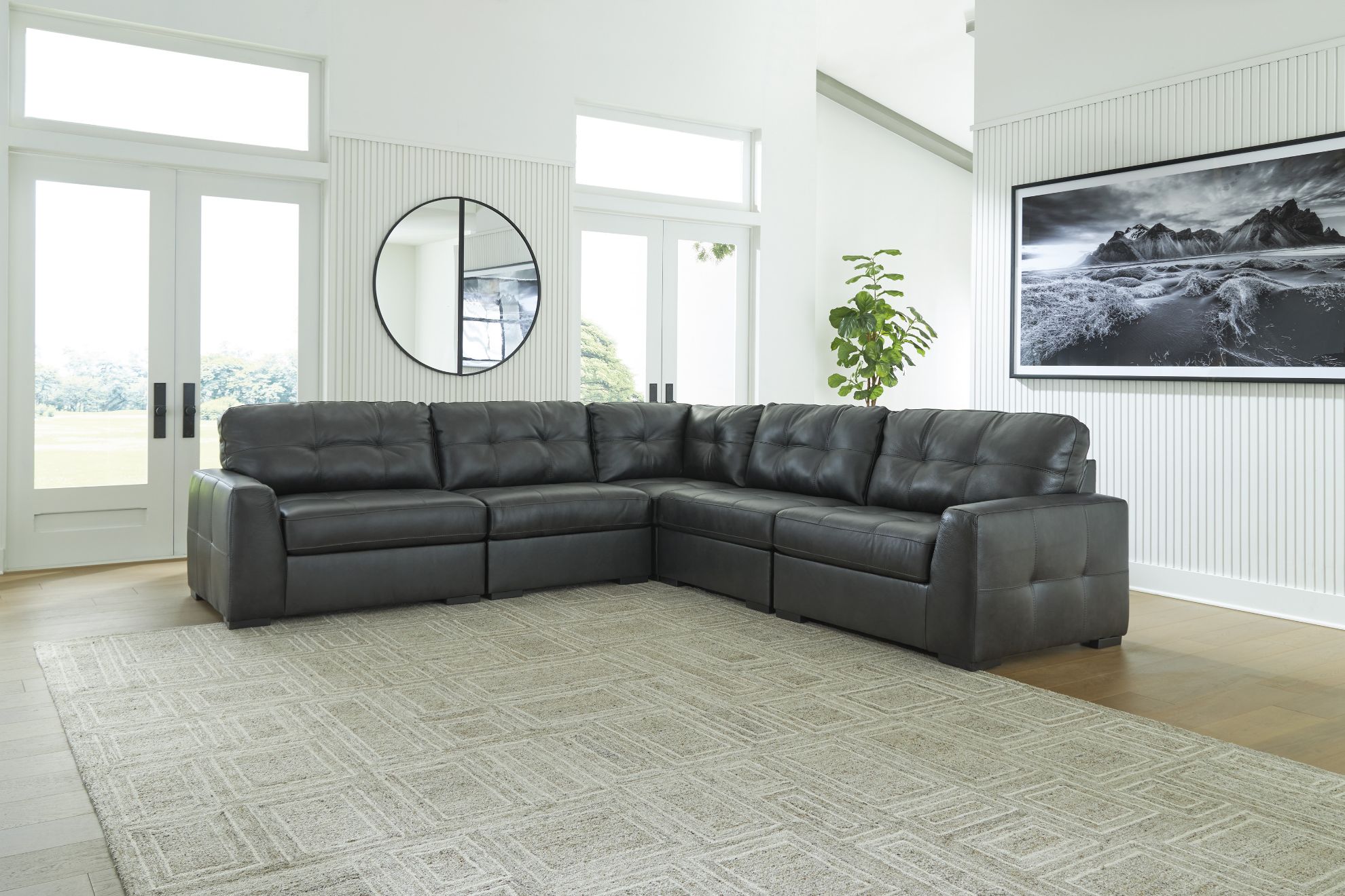 Brindley Pier 5pc Sectional