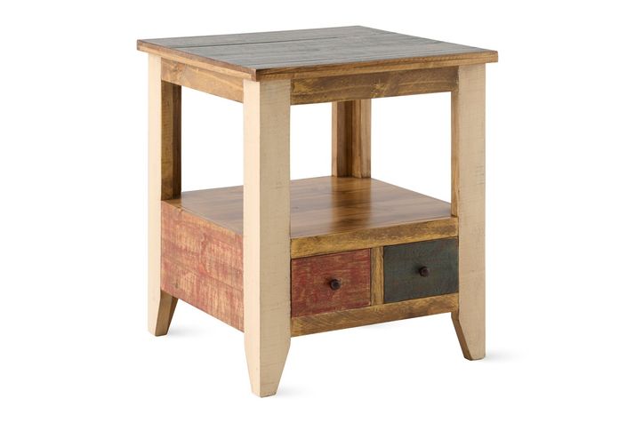 Picture of Antique End Table