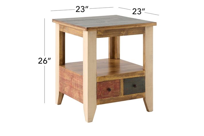 Picture of Antique End Table