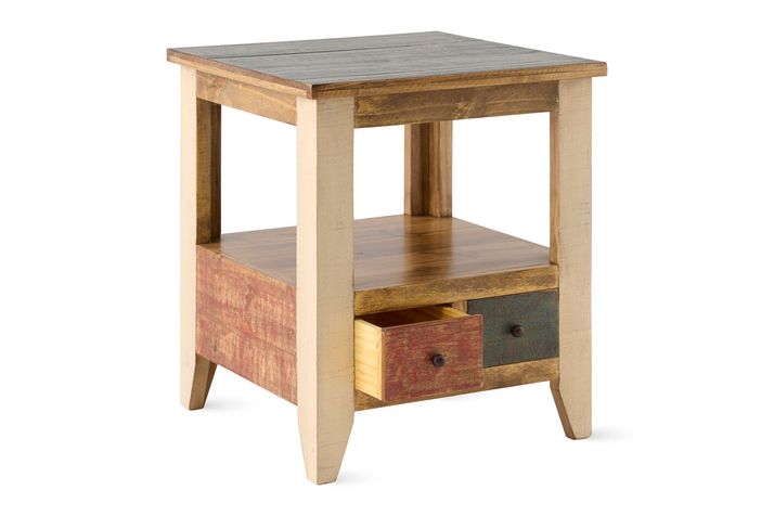 Picture of Antique End Table