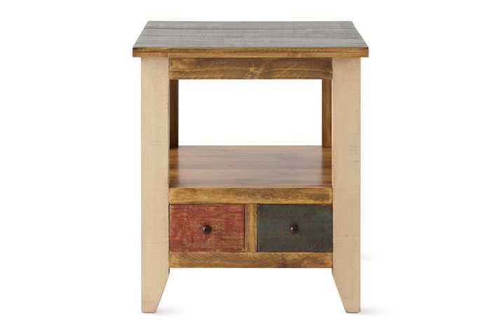Picture of Antique End Table