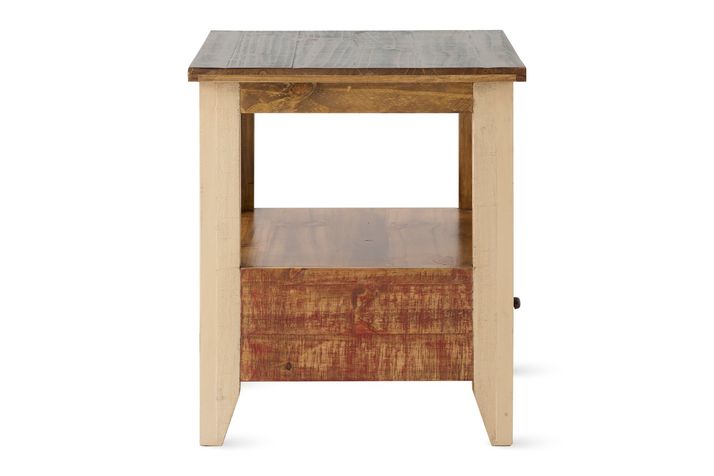 Picture of Antique End Table