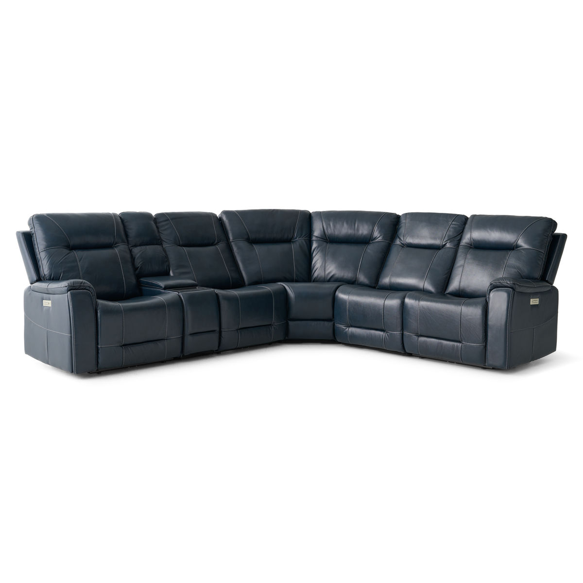 Rainier 6pc Power Sectional