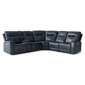 A picture of Rainier 6pc Sectional.