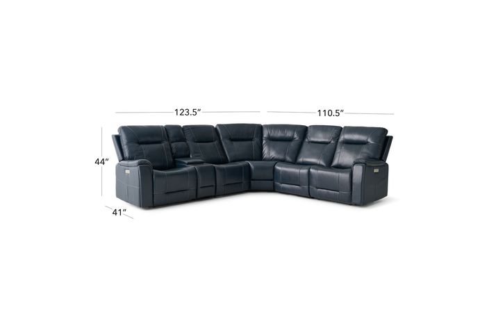 Picture of Rainier 6pc Sectional