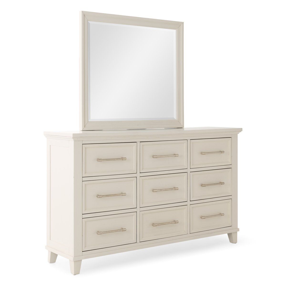 Canterbury Dresser and Mirror