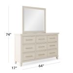 Picture of Canterbury Dresser and Mirror