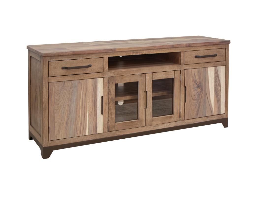 Natural Parota TV Console