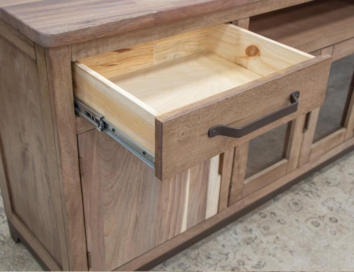 Picture of Natural Parota TV Console