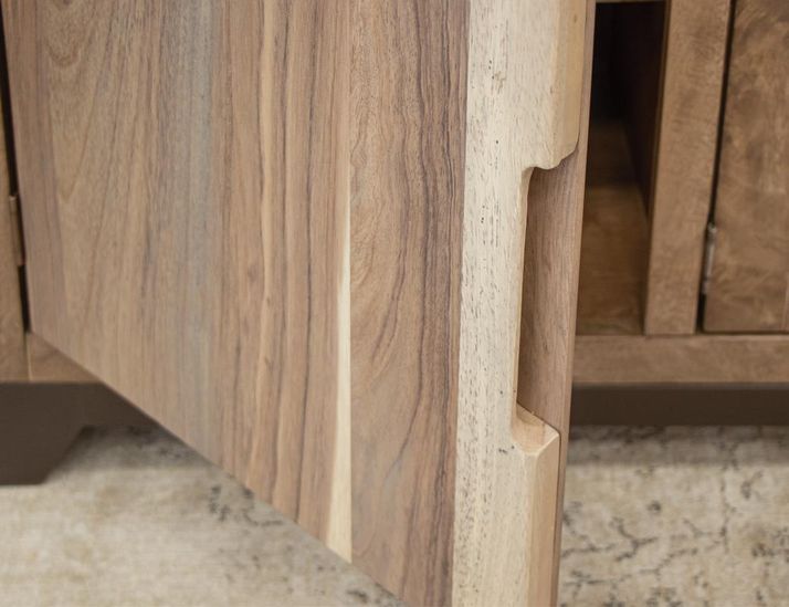 Picture of Natural Parota TV Console
