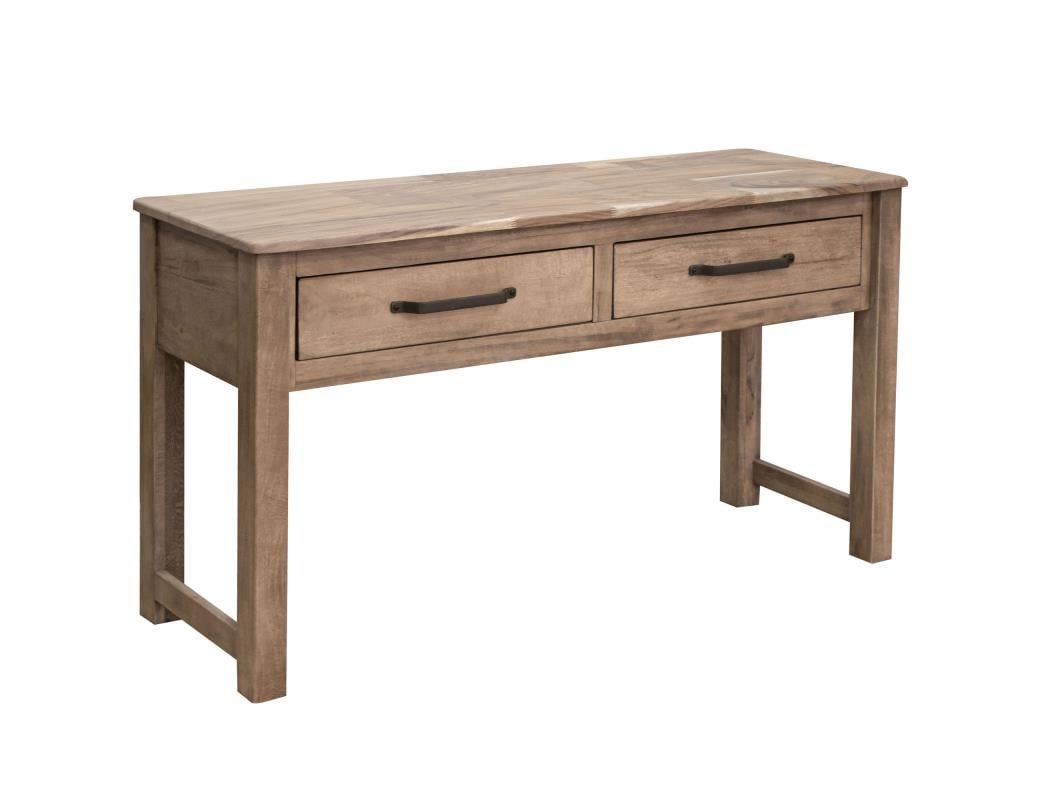 Natural Parota Sofa Table