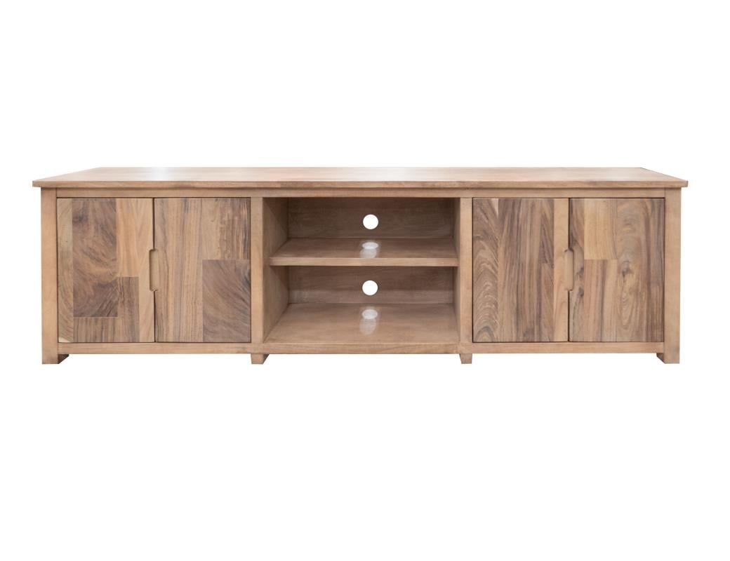 Natural Parota TV Stand