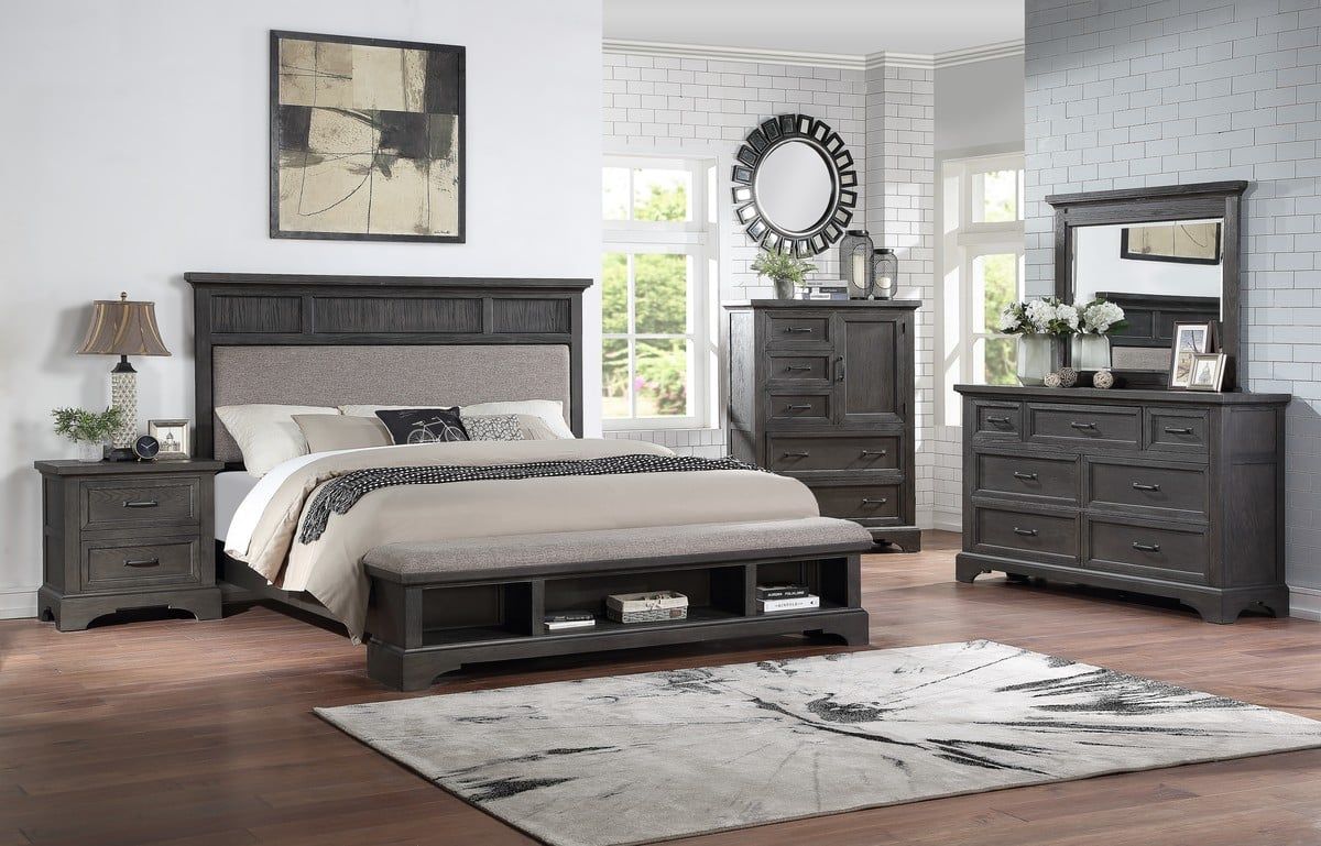 Prescott King Storage Bedroom Set