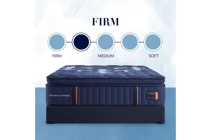Picture of Lux Estate Firm Euro PillowTop Twin XL Mattress