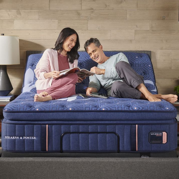 Picture of Lux Estate Firm Euro PillowTop Twin XL Mattress