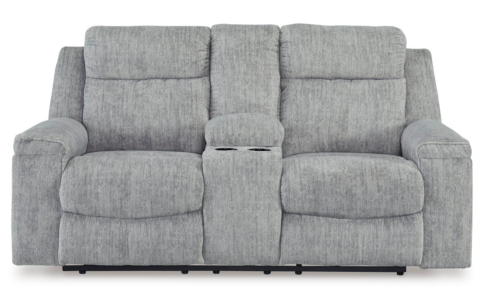 Buntington Reclining Console Loveseat