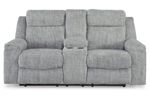 Picture of Buntington Reclining Console Loveseat