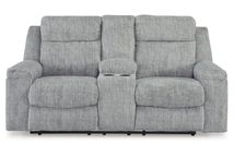 Picture of Buntington Reclining Console Loveseat