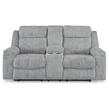 A picture of Buntington Reclining Console Loveseat.