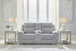 Picture of Buntington Reclining Console Loveseat