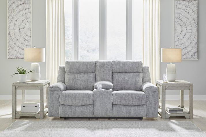 Picture of Buntington Reclining Console Loveseat