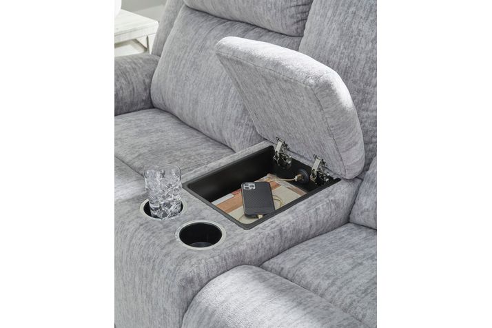 Picture of Buntington Reclining Console Loveseat