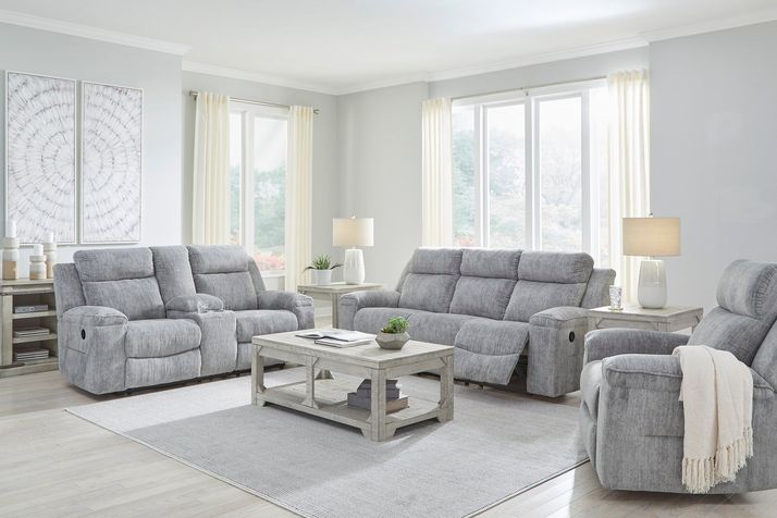 Picture of Buntington Reclining Console Loveseat