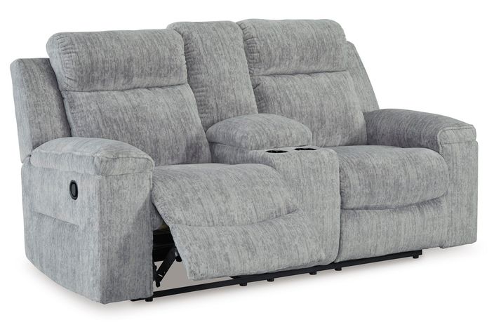Picture of Buntington Reclining Console Loveseat