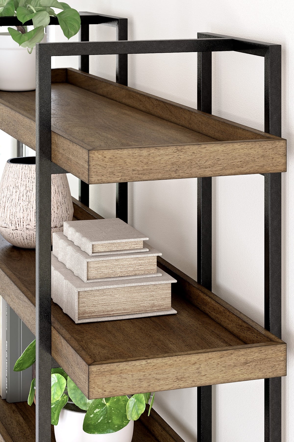 Montia Bookcase | The Furniture Mart