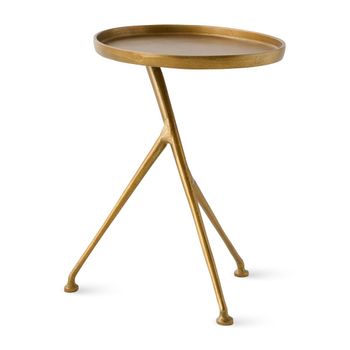 A picture of Schmidt Brass Accent Table.